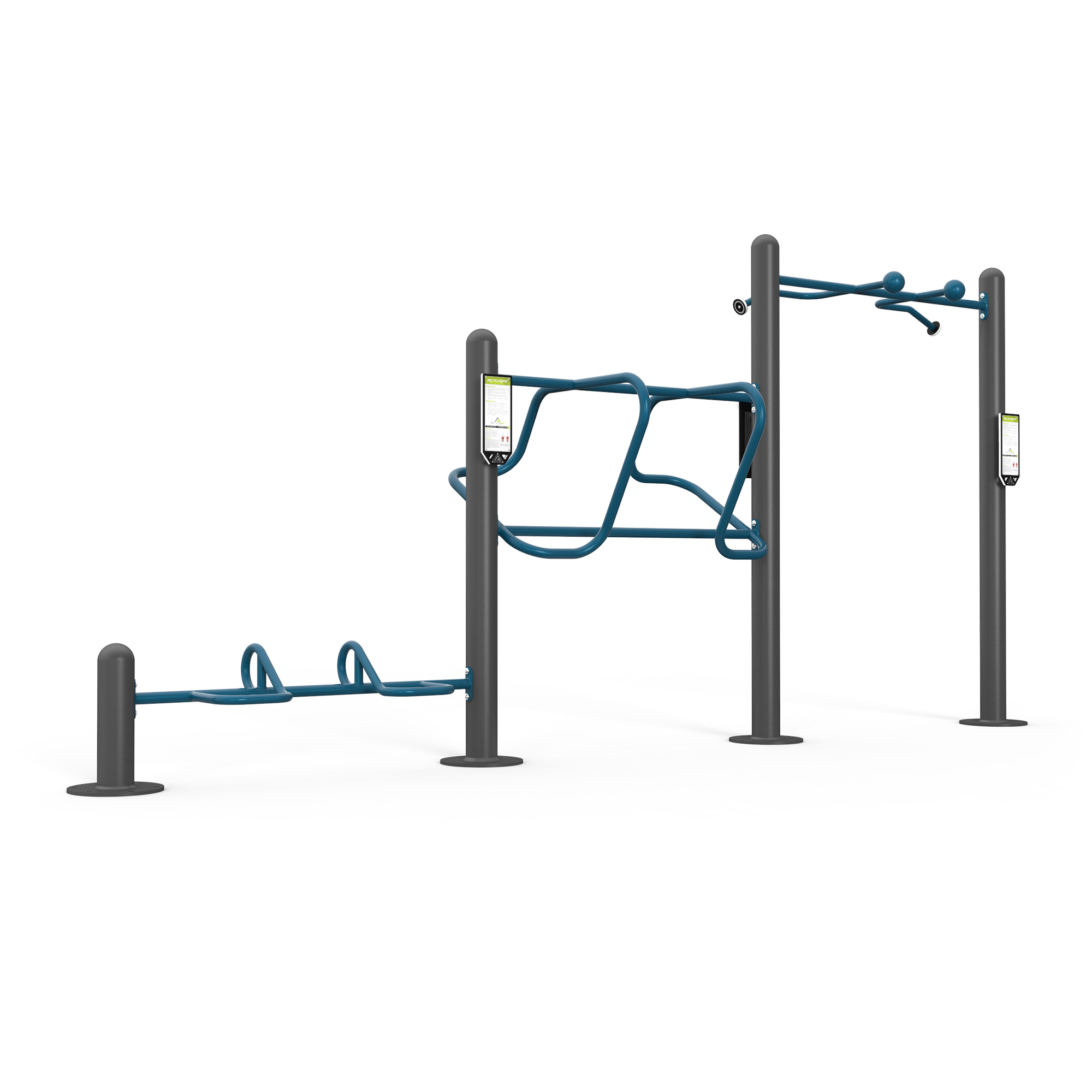ActiveFit FIT-000020-pushup-pullup-dip