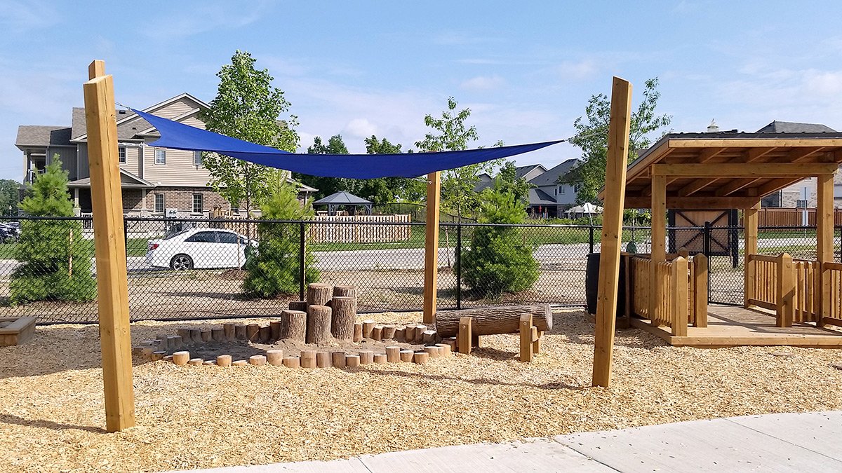Shade Sail – Triangle