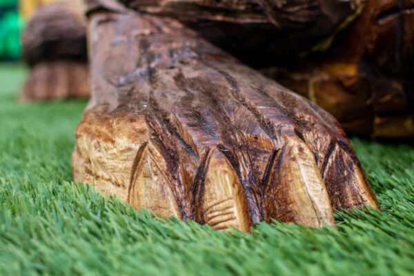 Carved Alligator 07