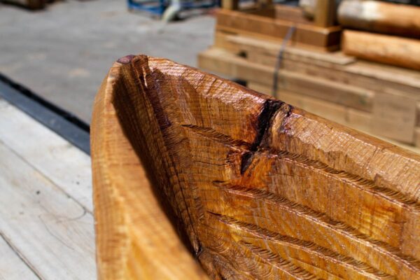 Carved canoe 02