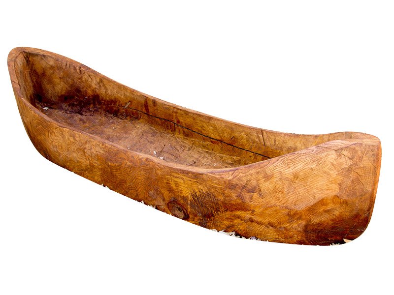 Carved Canoe