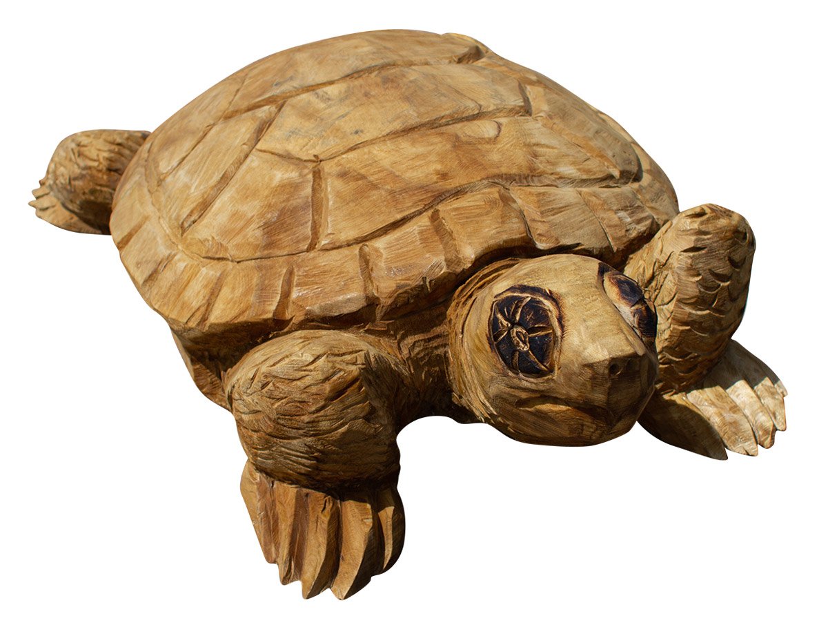Carved Turtle