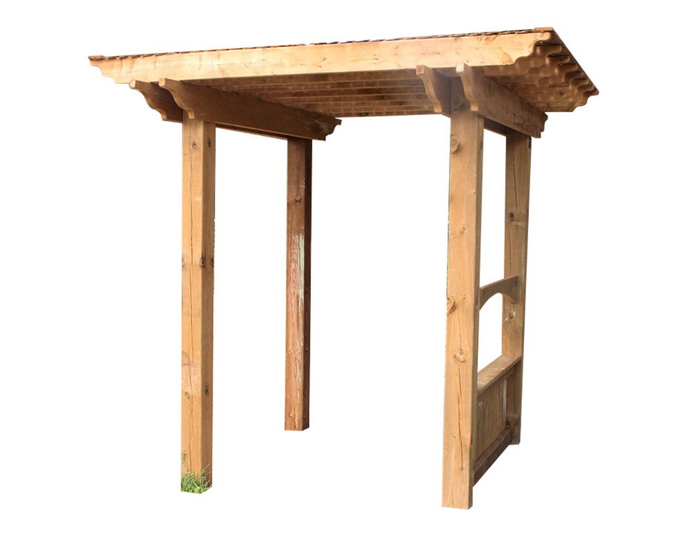 Pergola Drive Thru