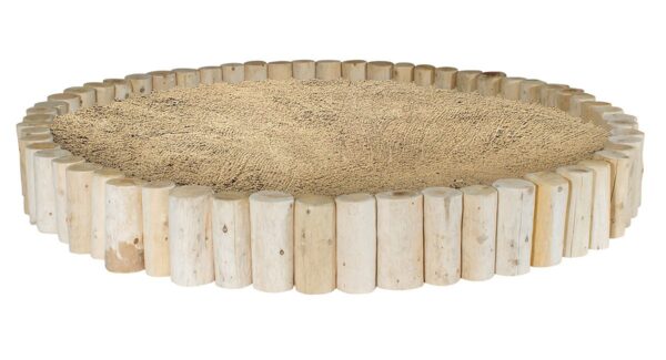 Log Sandbox - Circle