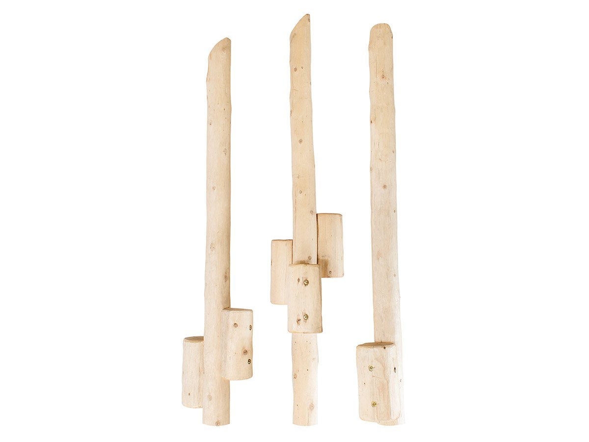 Log Stilts – 1 Steps