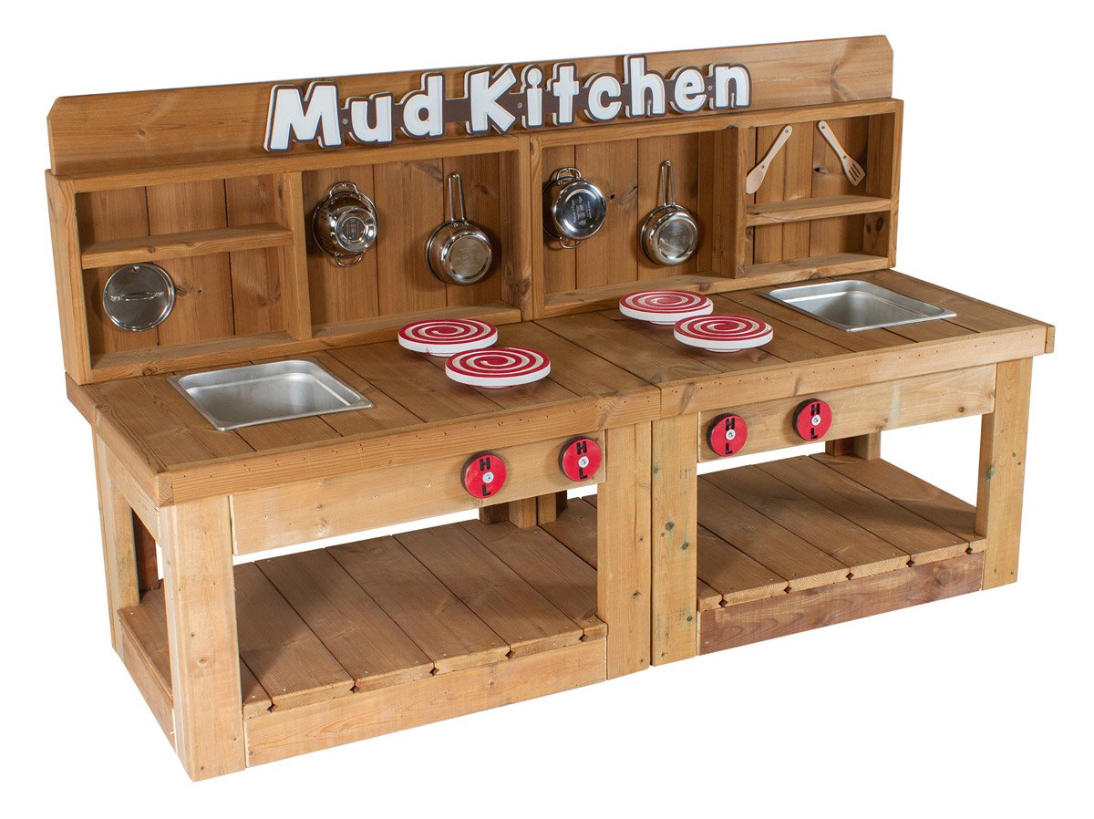 Mud Kitchen Deluxe – Preschool