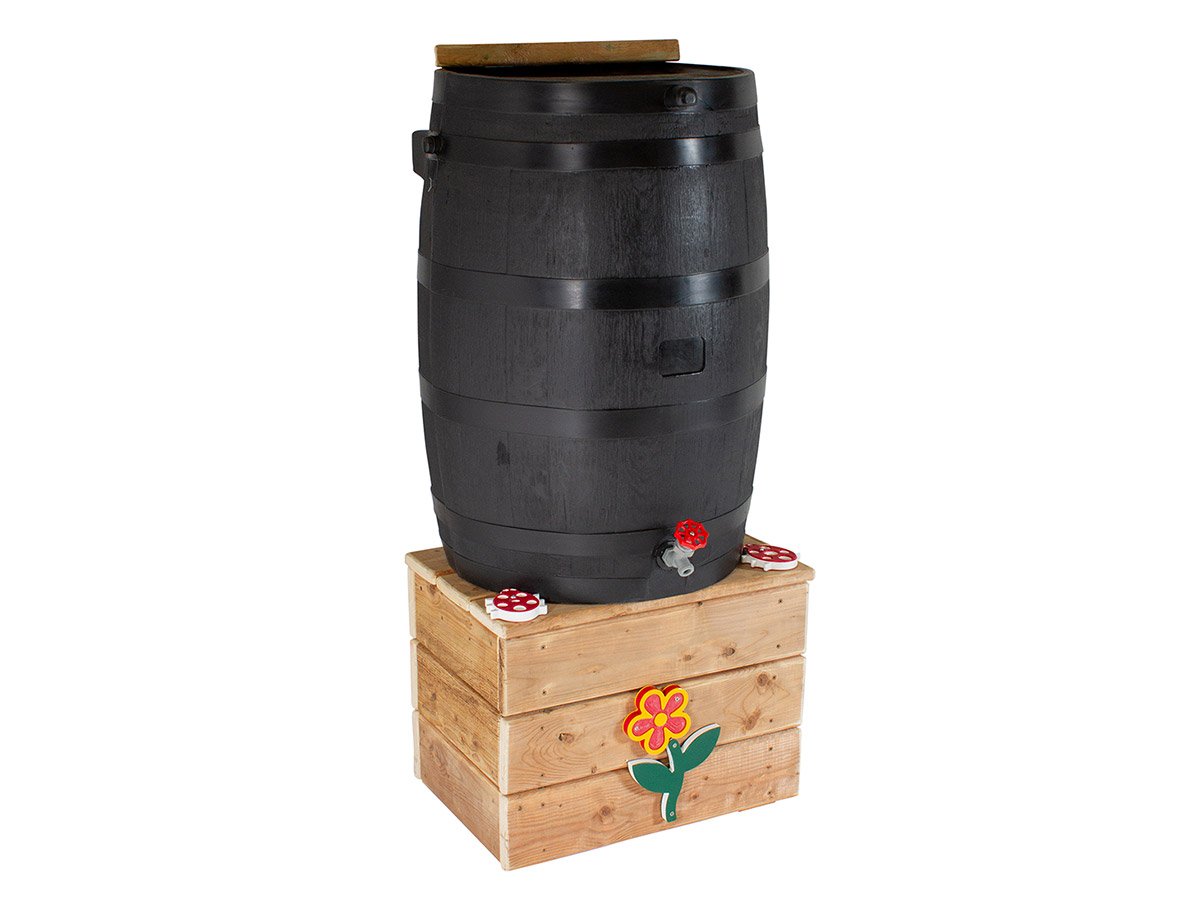 Rain Barrel with Stand