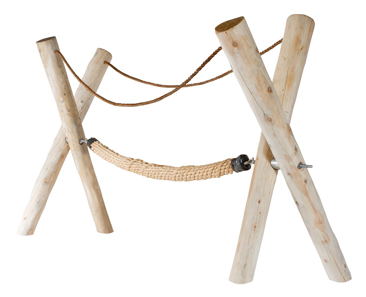 Log Rope Bridge