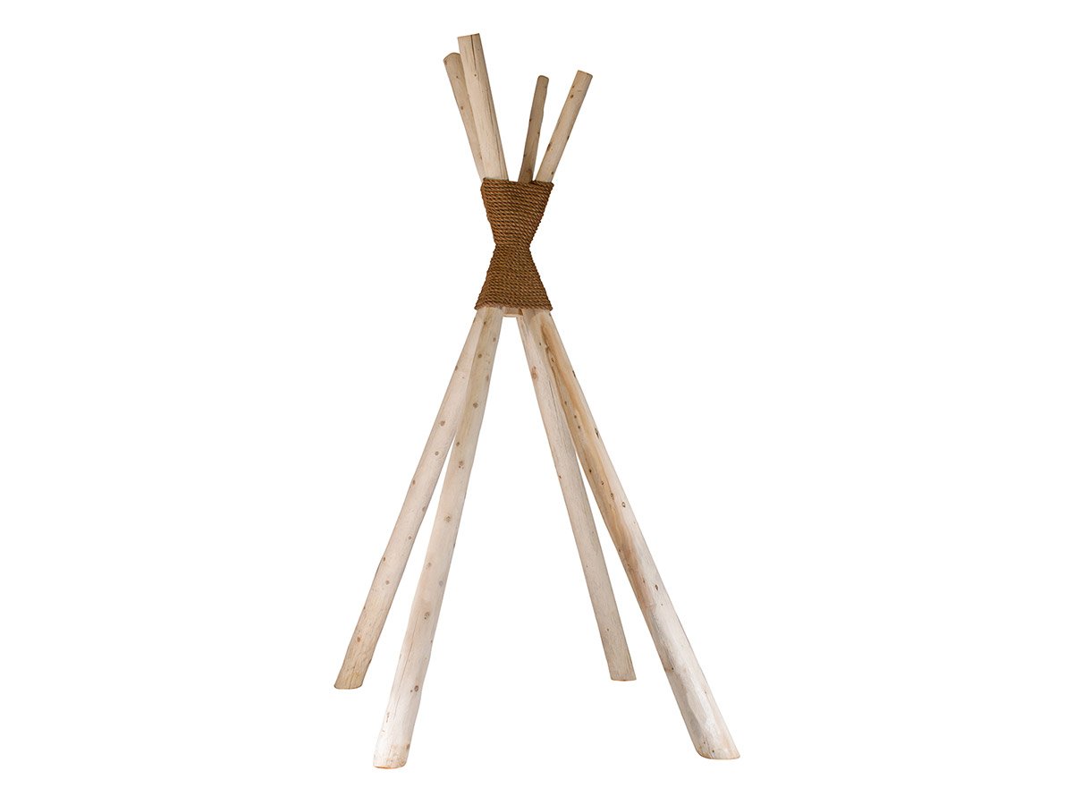 Log Teepee