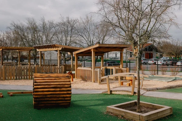 Pergola Sloped - 10 Foot - Image 3