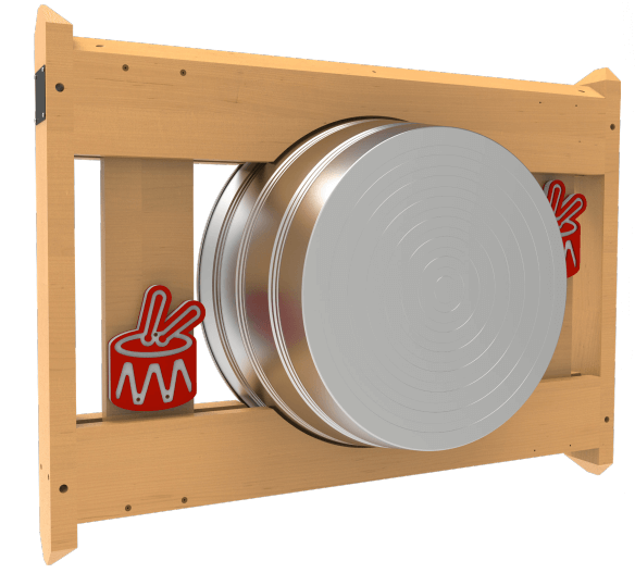 Drum Panel – Wall & Fence Mount