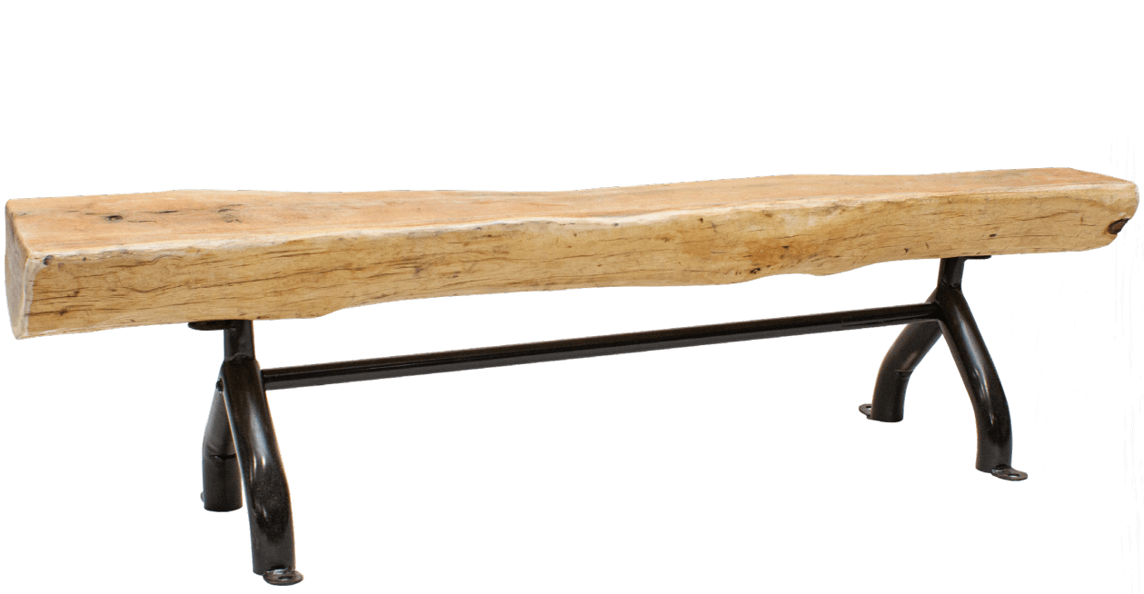 Log Classroom Bench