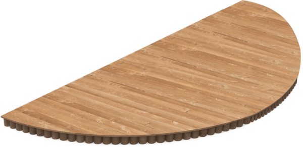 Moon Stage - 4 Foot