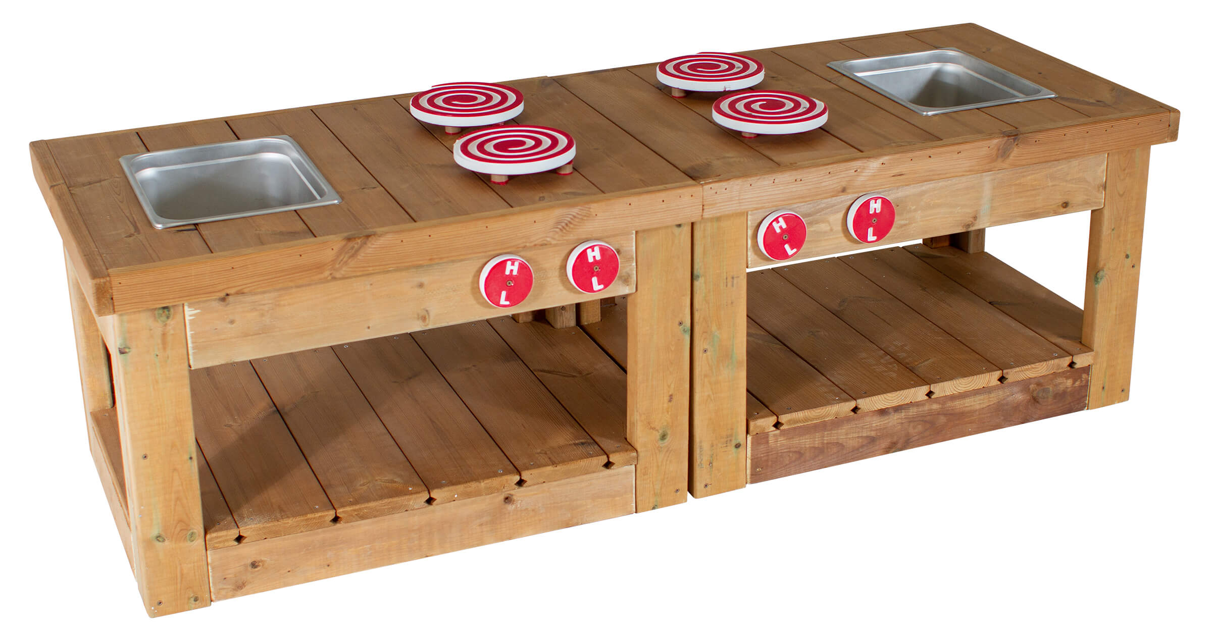 Mud Kitchen Double – Preschool