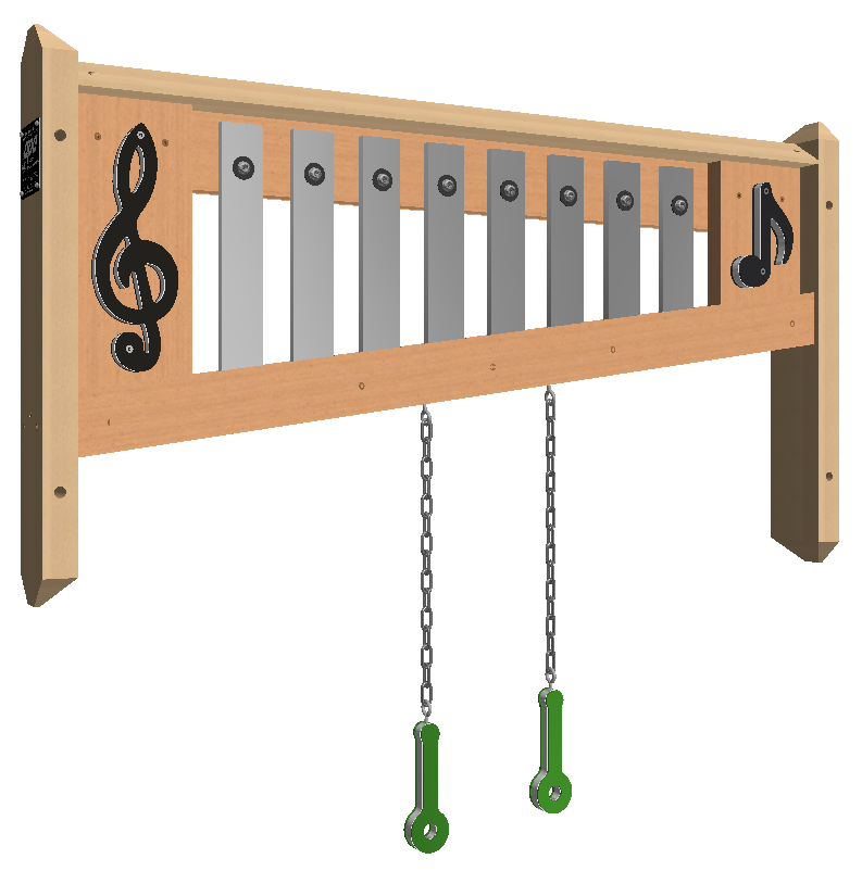 Xylophone Panel – Wall & Fence Mount