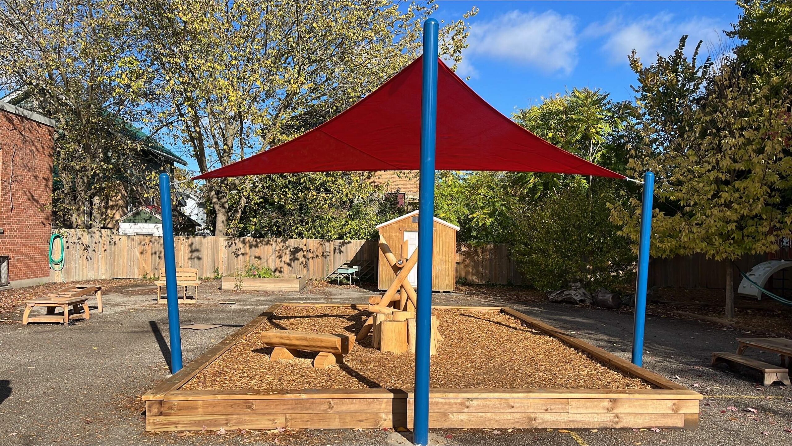 Shade Sail - Triangle - Image 2