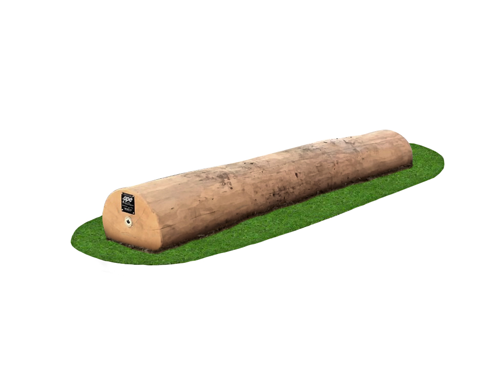 Log Balance Beam