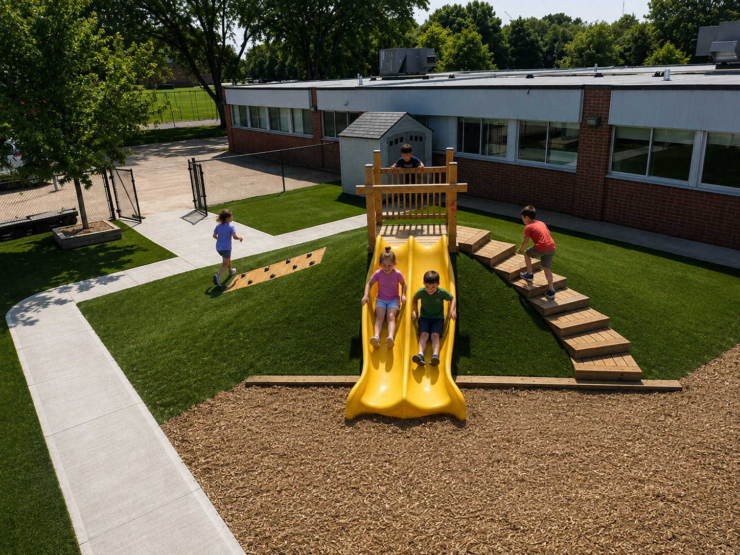 Hill Slide - Image 2