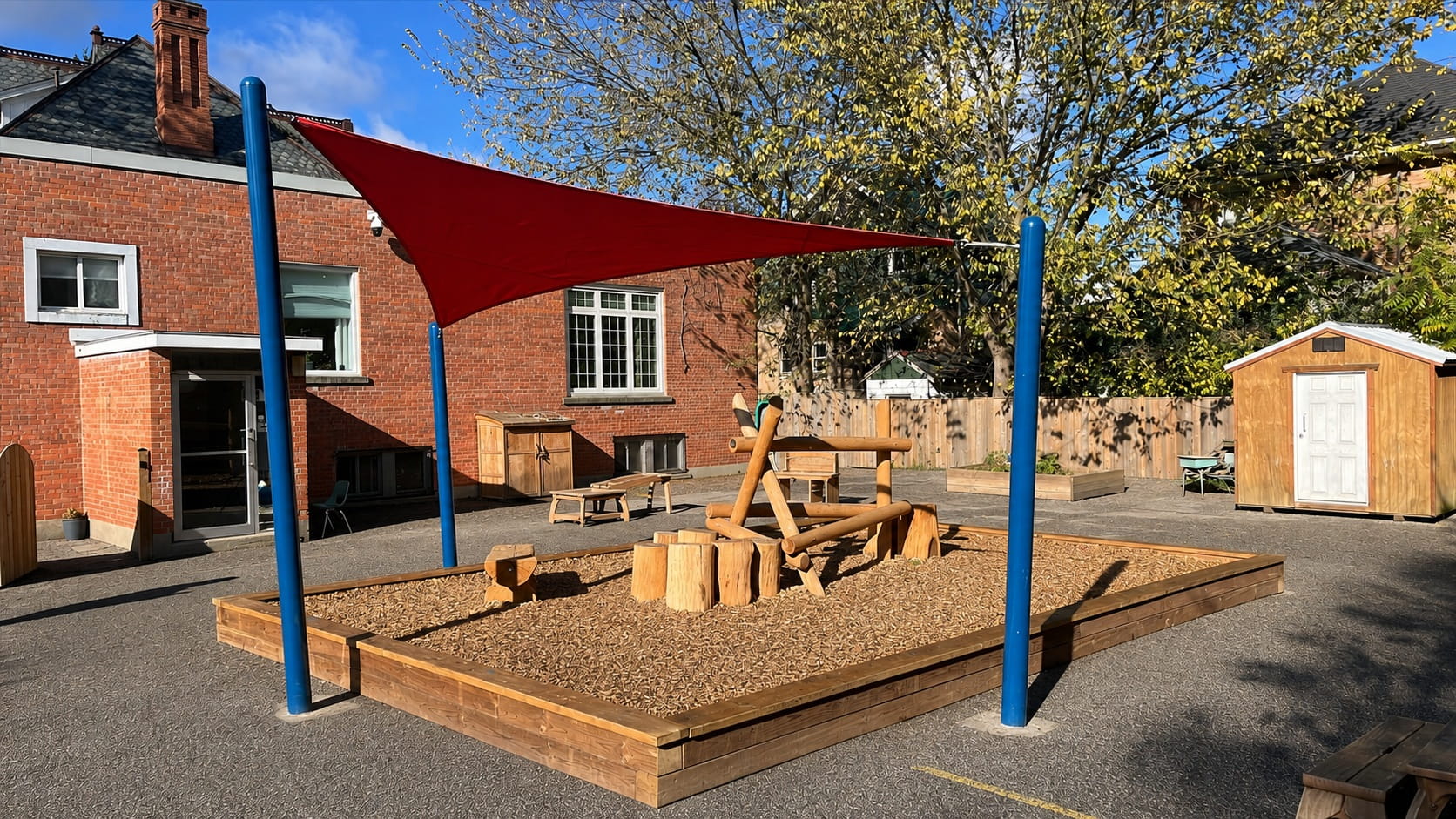 Shade Sail - Triangle - Image 5