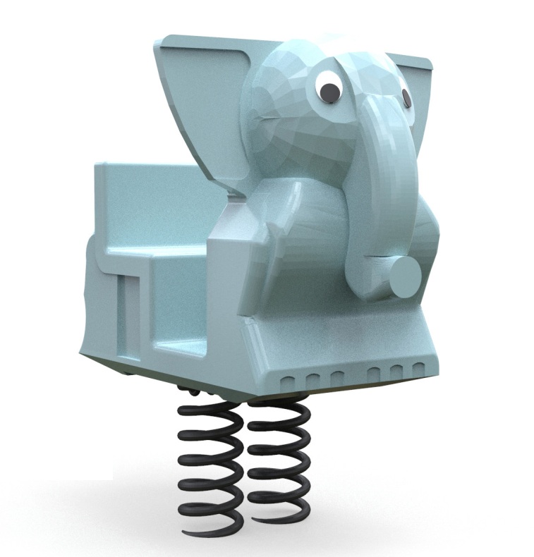 Elephant Spring Rider – Double