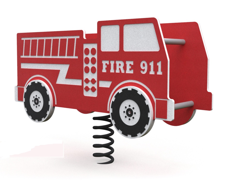 Firetruck Spring Rider