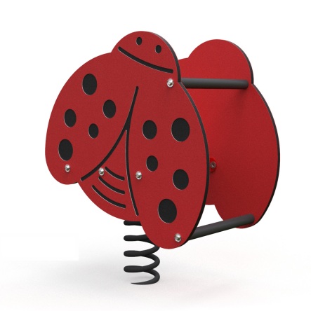 Ladybug Spring Rider