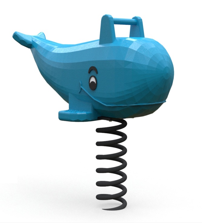 Whale Spring Rider
