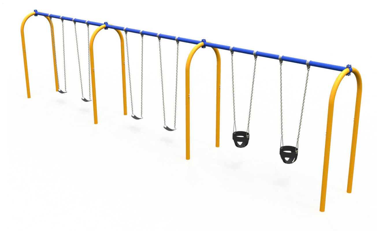 Roman Arch Swing – Triple Bay