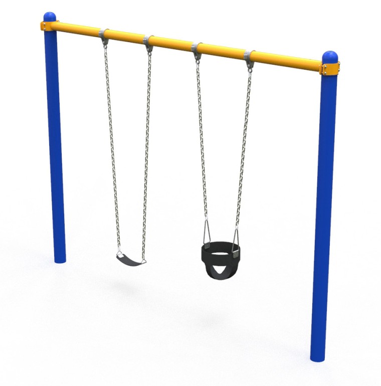 Single Post Swing – Single Bay
