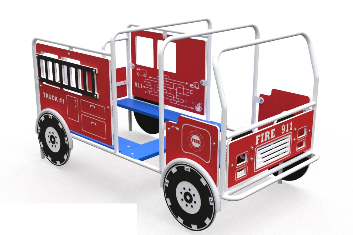 Firetruck Vehicle