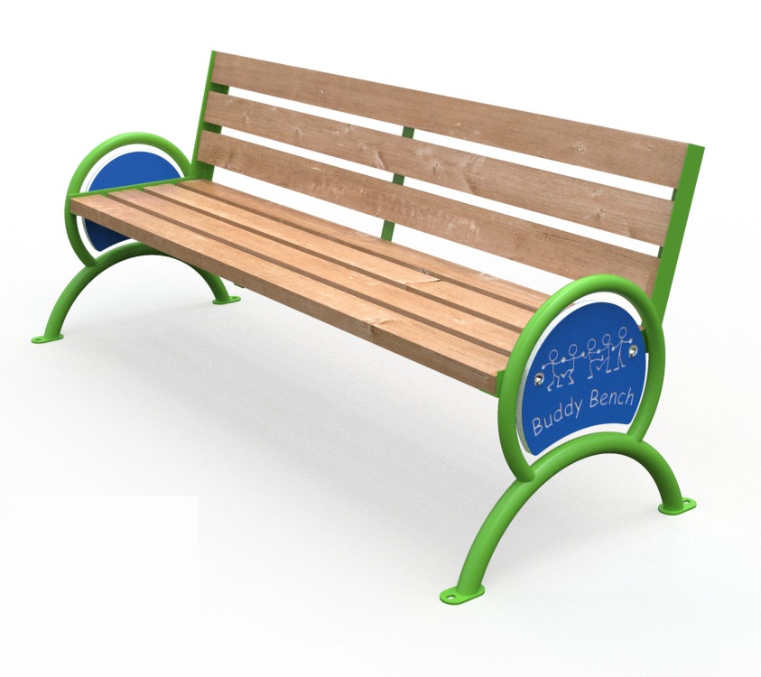 Buddy Bench – Park Style