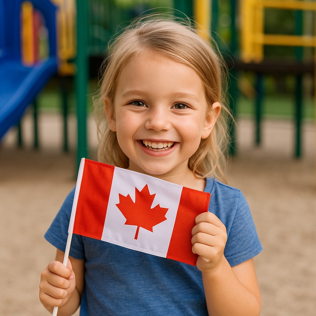 canadian made playground equipment