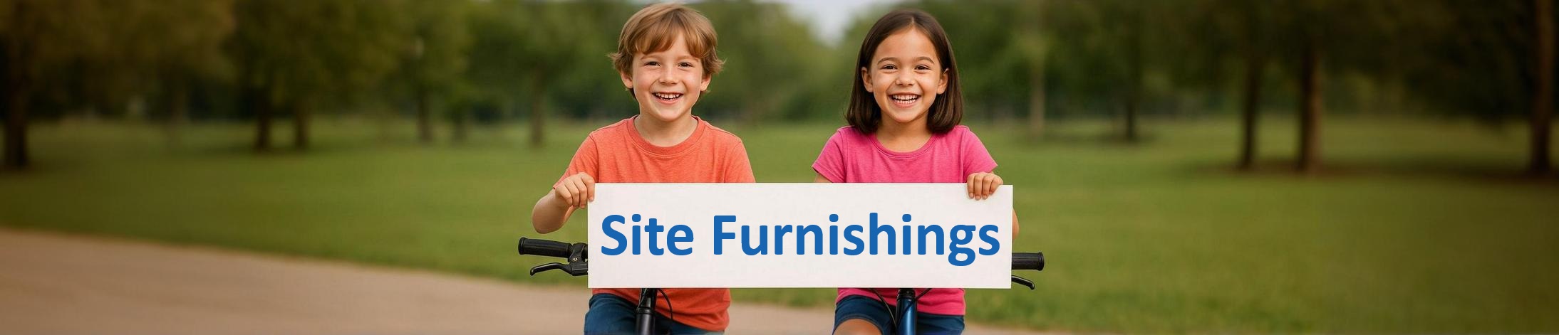 site furnishings