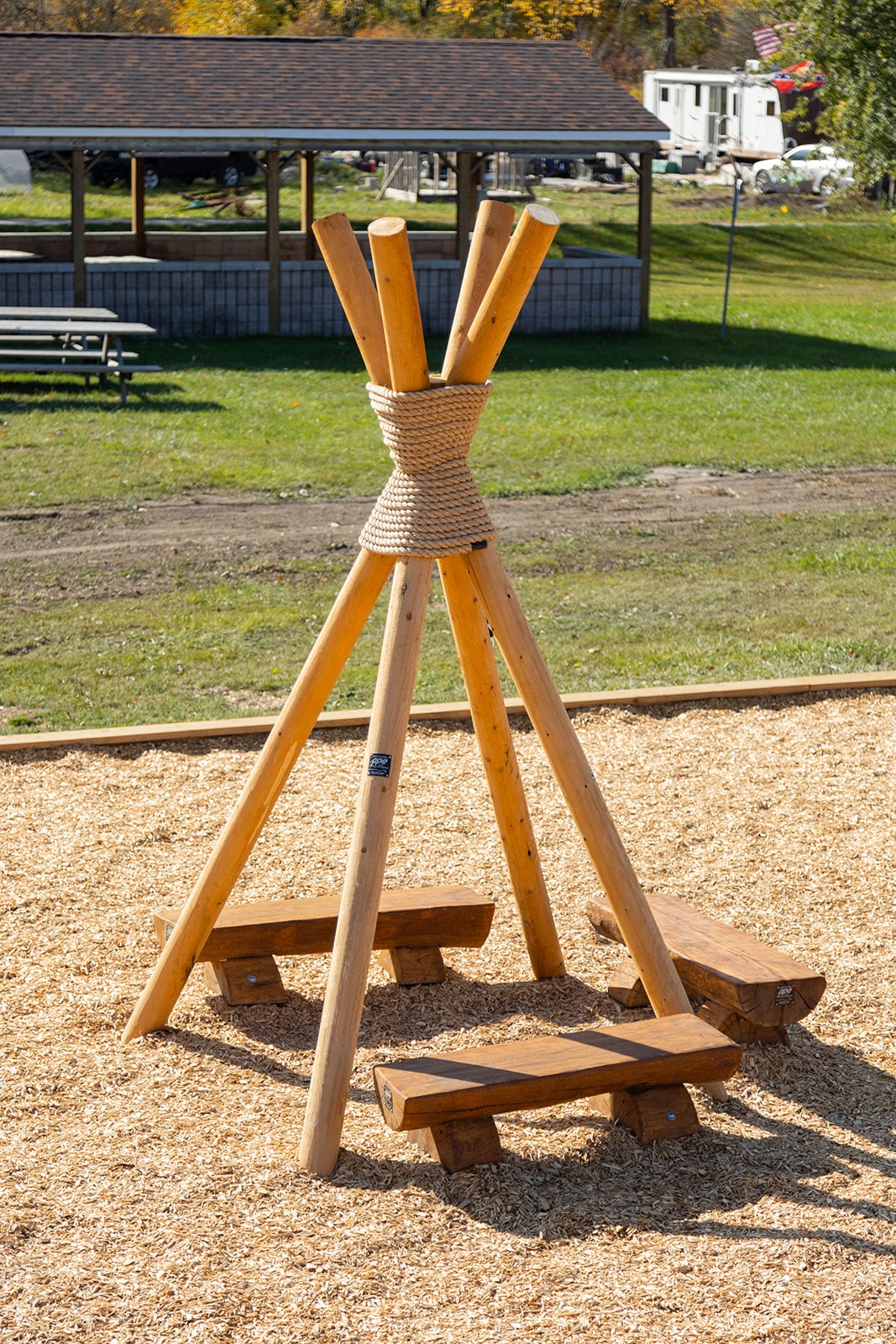 Log Teepee - Image 4