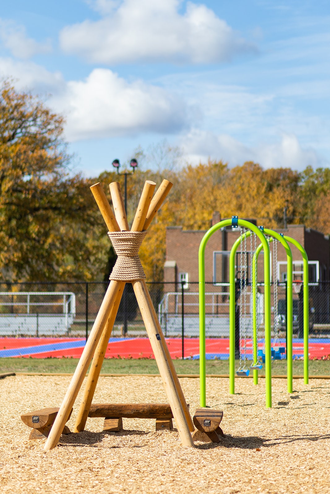 Roman Arch Swing - Single Bay - Image 3