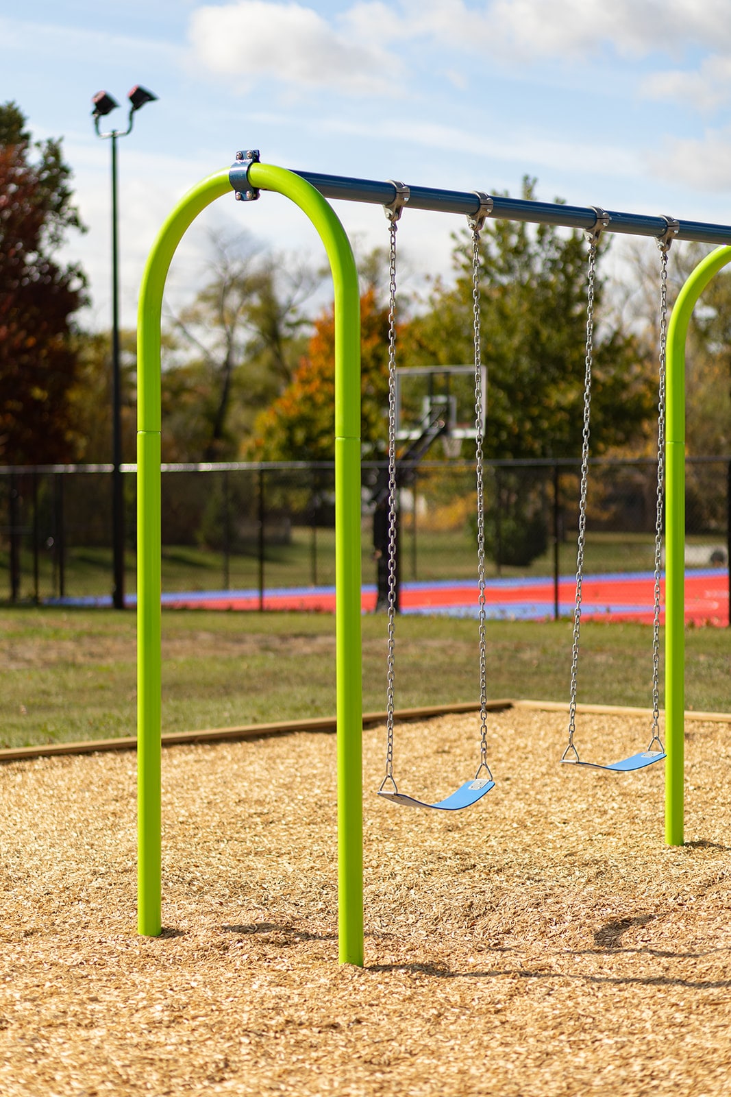 Roman Arch Swing - Single Bay - Image 2