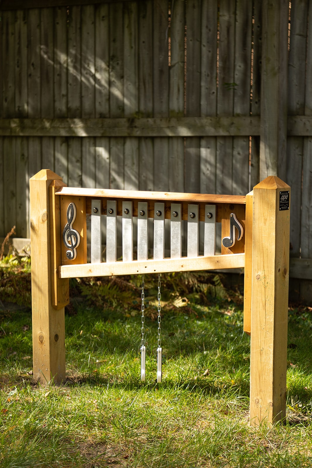 Xylophone Panel - Freestanding - Image 2