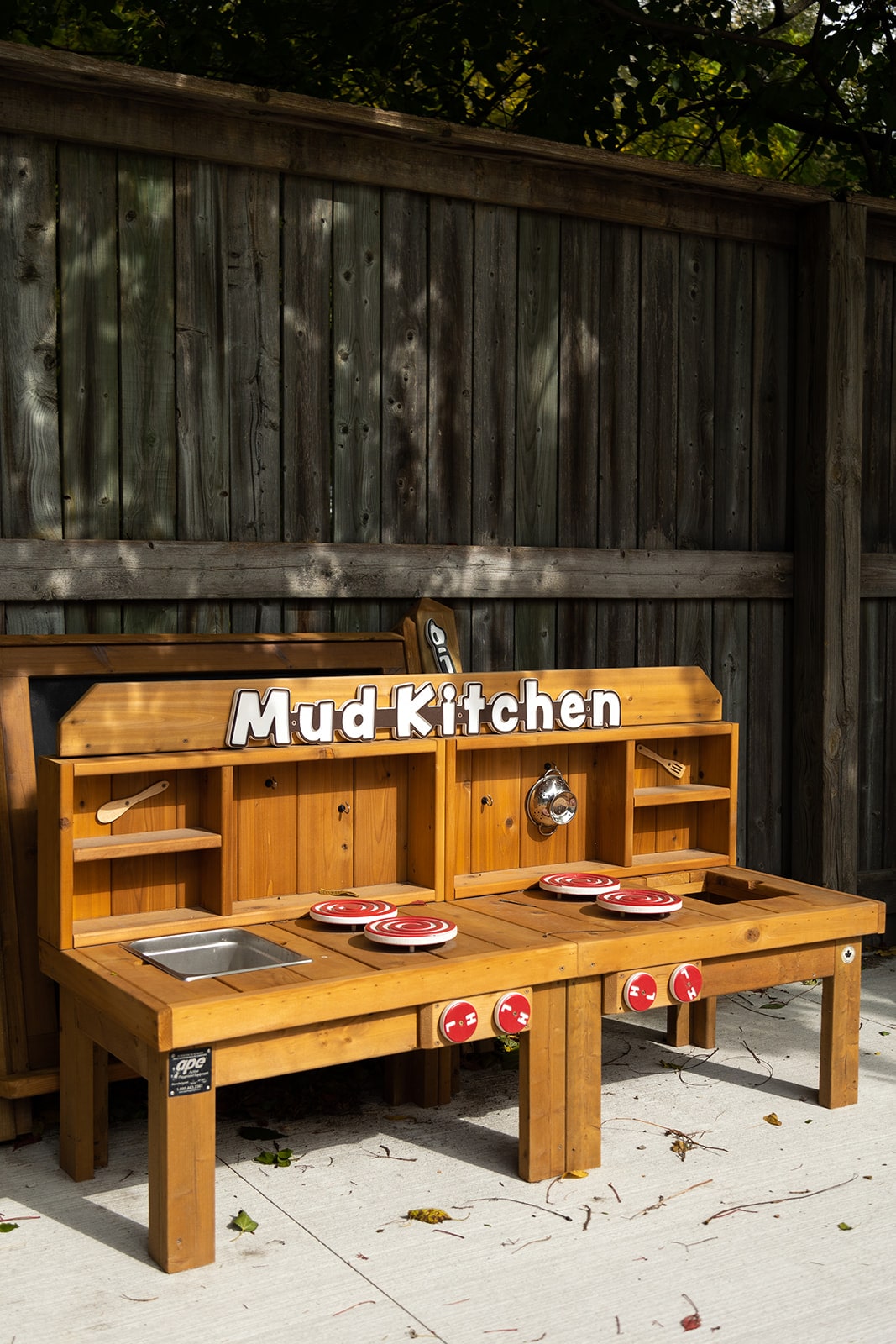 Mud Kitchen Deluxe - Toddler - Image 6