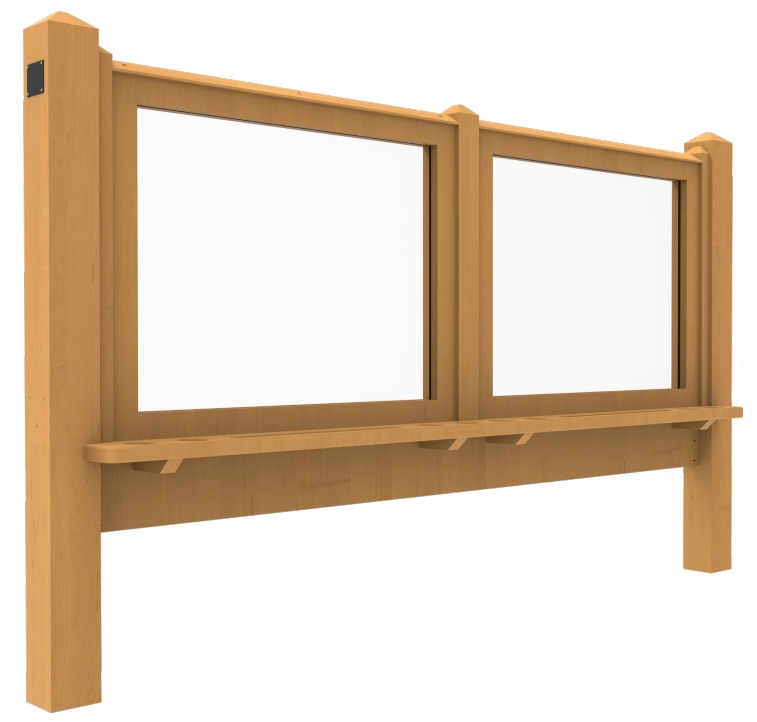Paint Panel Deluxe – Freestanding