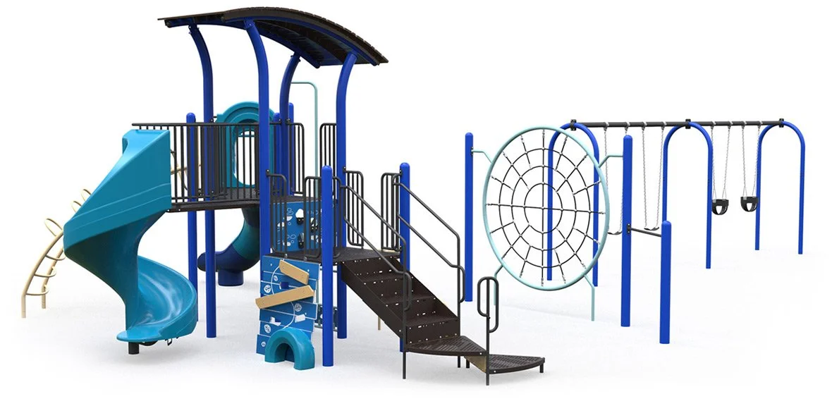 Active Playground Equipment Structure 2018